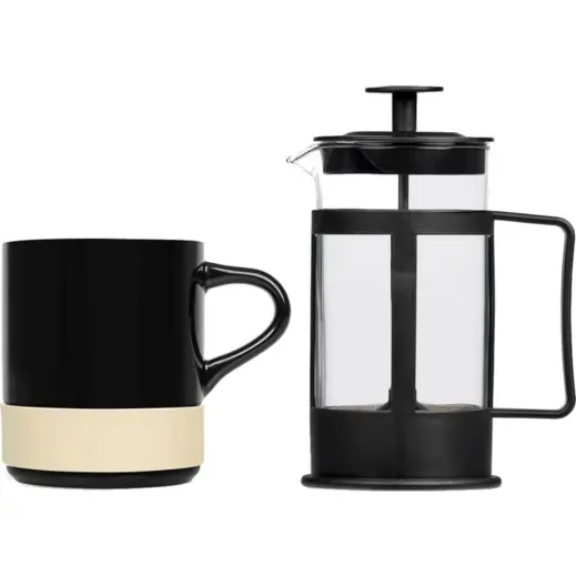 Kooshty Mixalot Black Koffee Set Cream